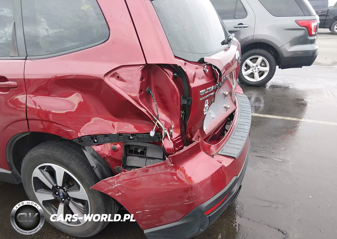 2017 Subaru Forester 2.5I Premium VIN:JF2SJAEC0HH596711 - 6