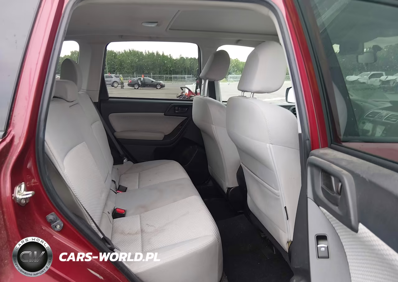 2017 Subaru Forester 2.5I Premium VIN:JF2SJAEC0HH596711 - 8