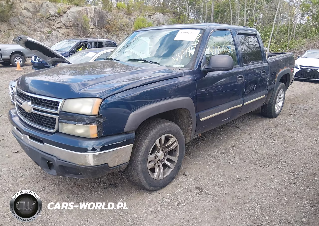 2006 Chevrolet Silverado 1500 Lt1 VIN:2GCEK13T761127644 - 2