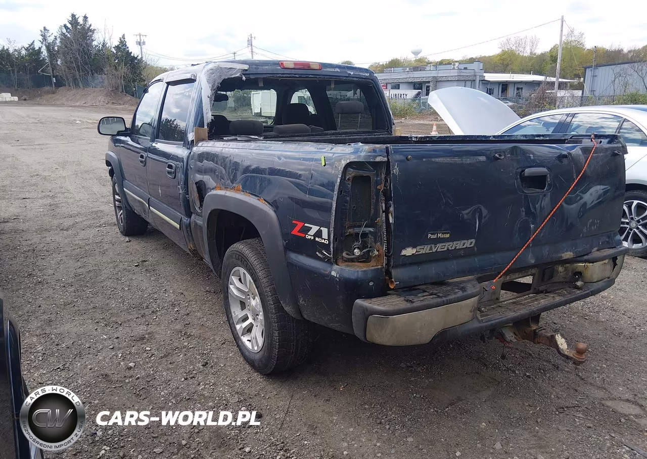 2006 Chevrolet Silverado 1500 Lt1 VIN:2GCEK13T761127644 - 3