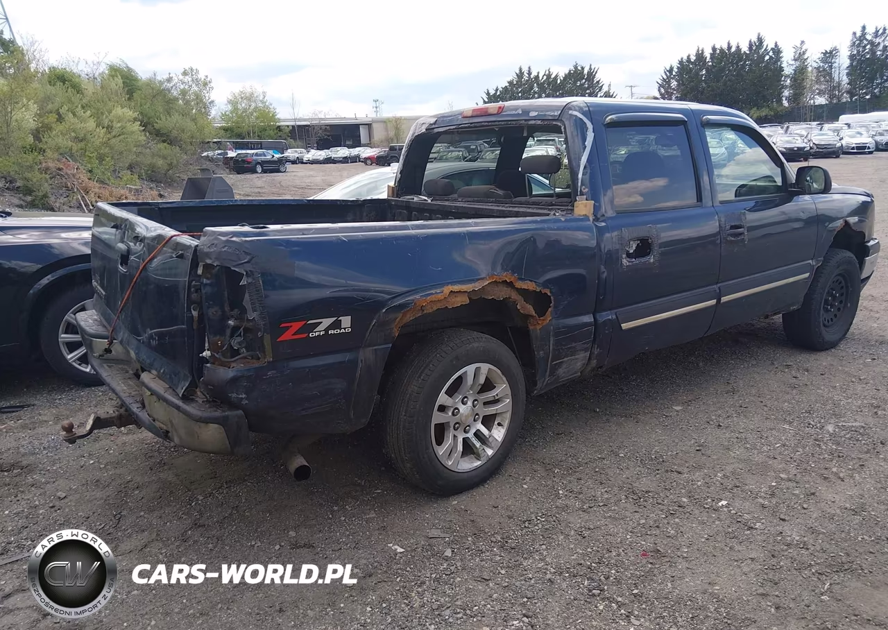 2006 Chevrolet Silverado 1500 Lt1 VIN:2GCEK13T761127644 - 4