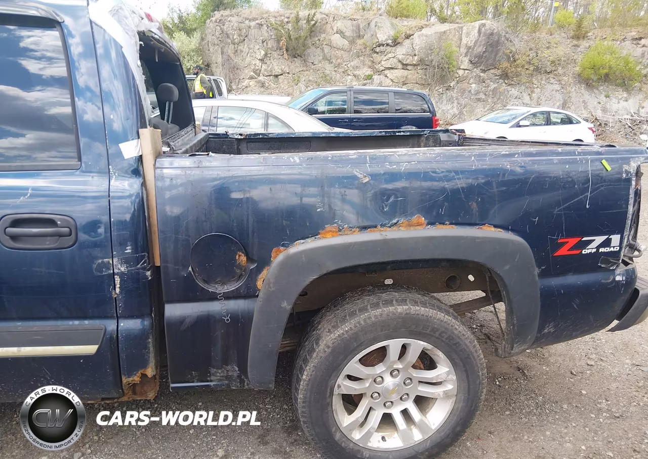 2006 Chevrolet Silverado 1500 Lt1 VIN:2GCEK13T761127644 - 6
