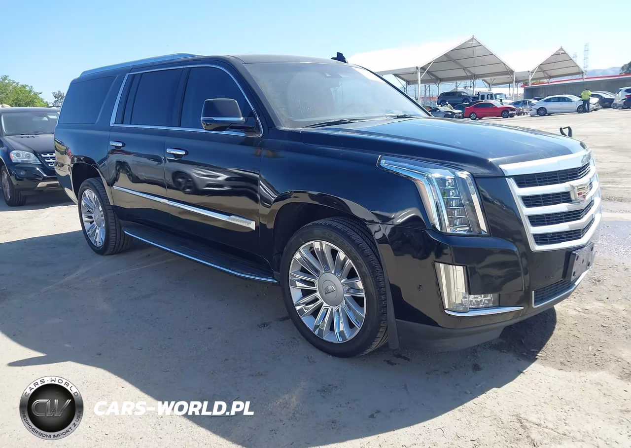 2018 Cadillac Escalade Esv Luxury