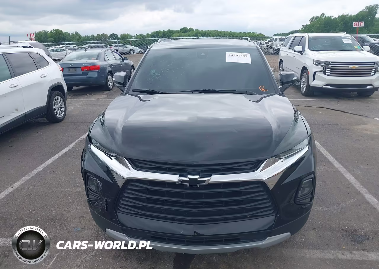 2021 Chevrolet Blazer Fwd 2Lt VIN:3GNKBCRS3MS528243 - 12