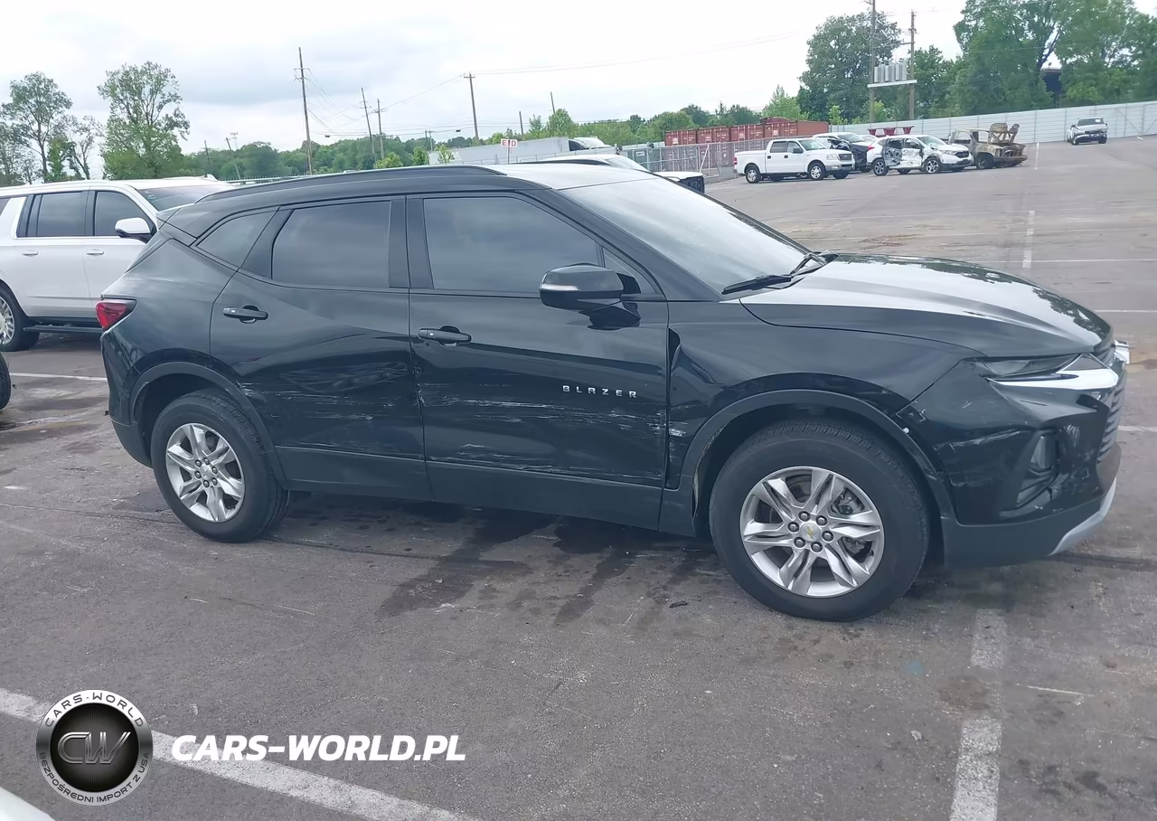 2021 Chevrolet Blazer Fwd 2Lt VIN:3GNKBCRS3MS528243 - 13