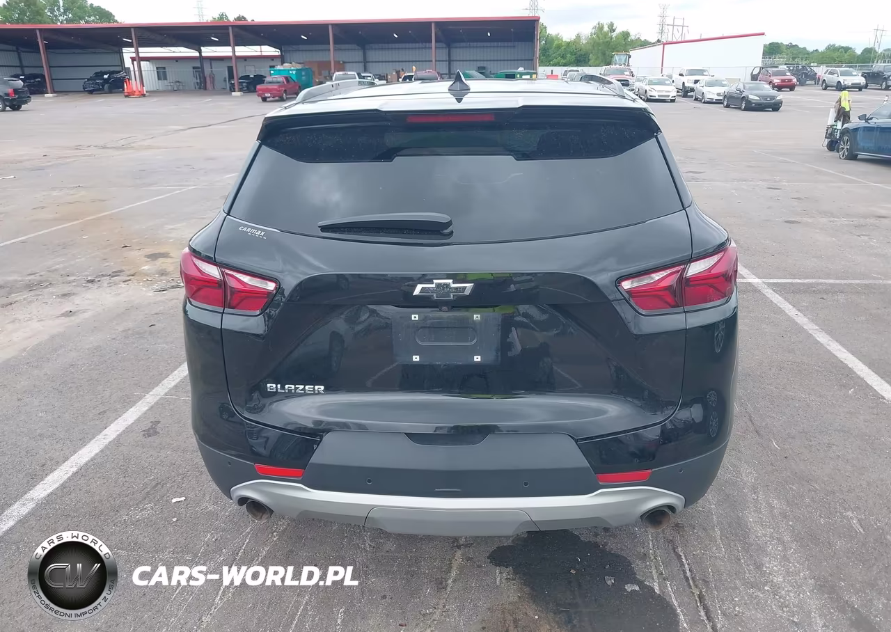 2021 Chevrolet Blazer Fwd 2Lt VIN:3GNKBCRS3MS528243 - 16