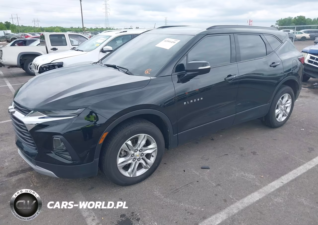 2021 Chevrolet Blazer Fwd 2Lt VIN:3GNKBCRS3MS528243 - 2