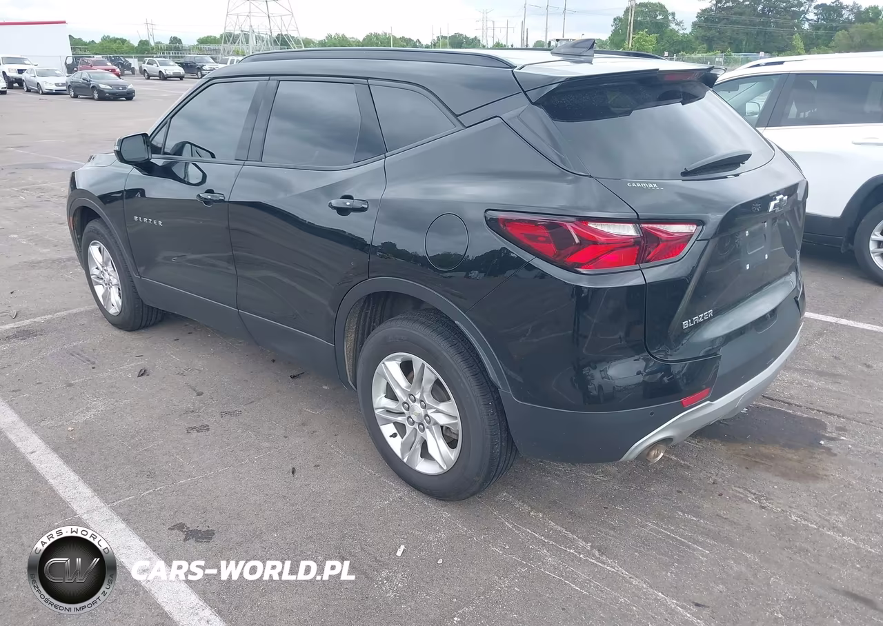 2021 Chevrolet Blazer Fwd 2Lt VIN:3GNKBCRS3MS528243 - 3
