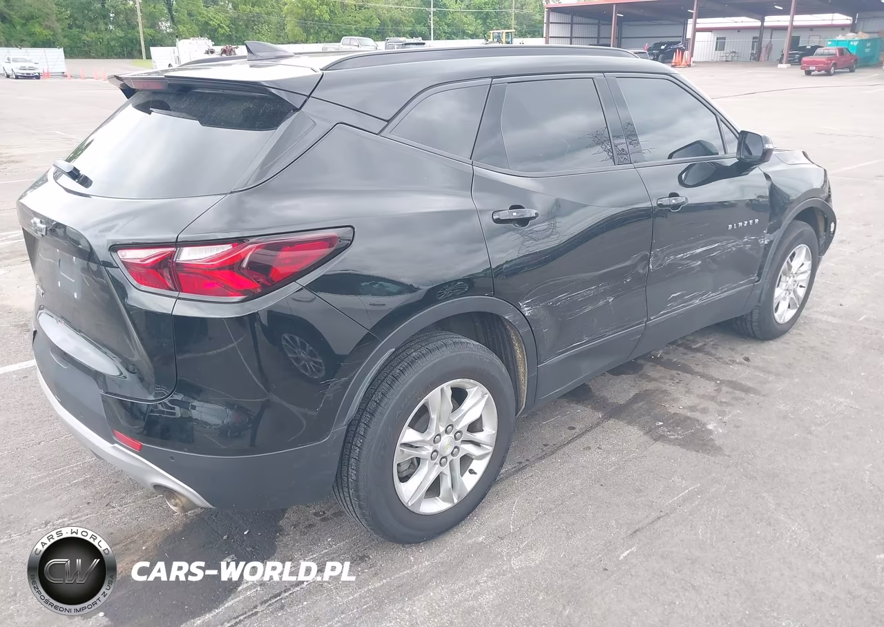 2021 Chevrolet Blazer Fwd 2Lt VIN:3GNKBCRS3MS528243 - 4