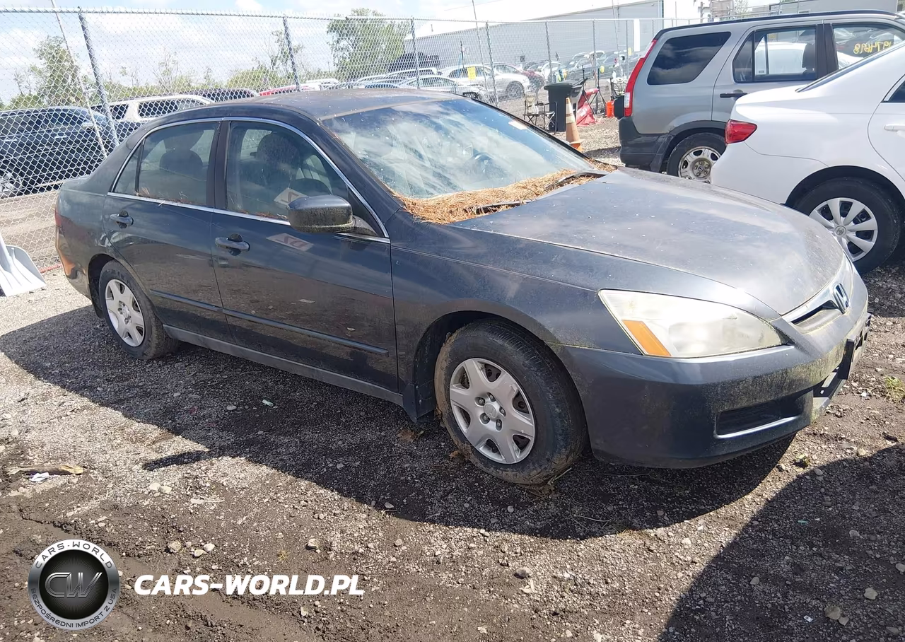 2007 Honda Accord 2.4 Lx