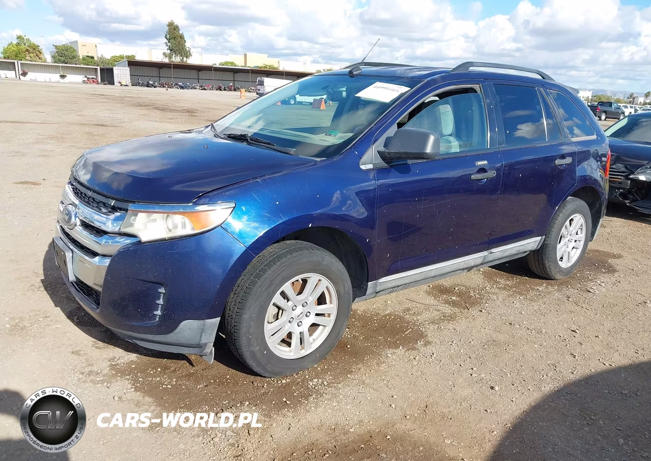 2011 Ford Edge Se VIN:2FMDK3GC5BBA05947 - 2