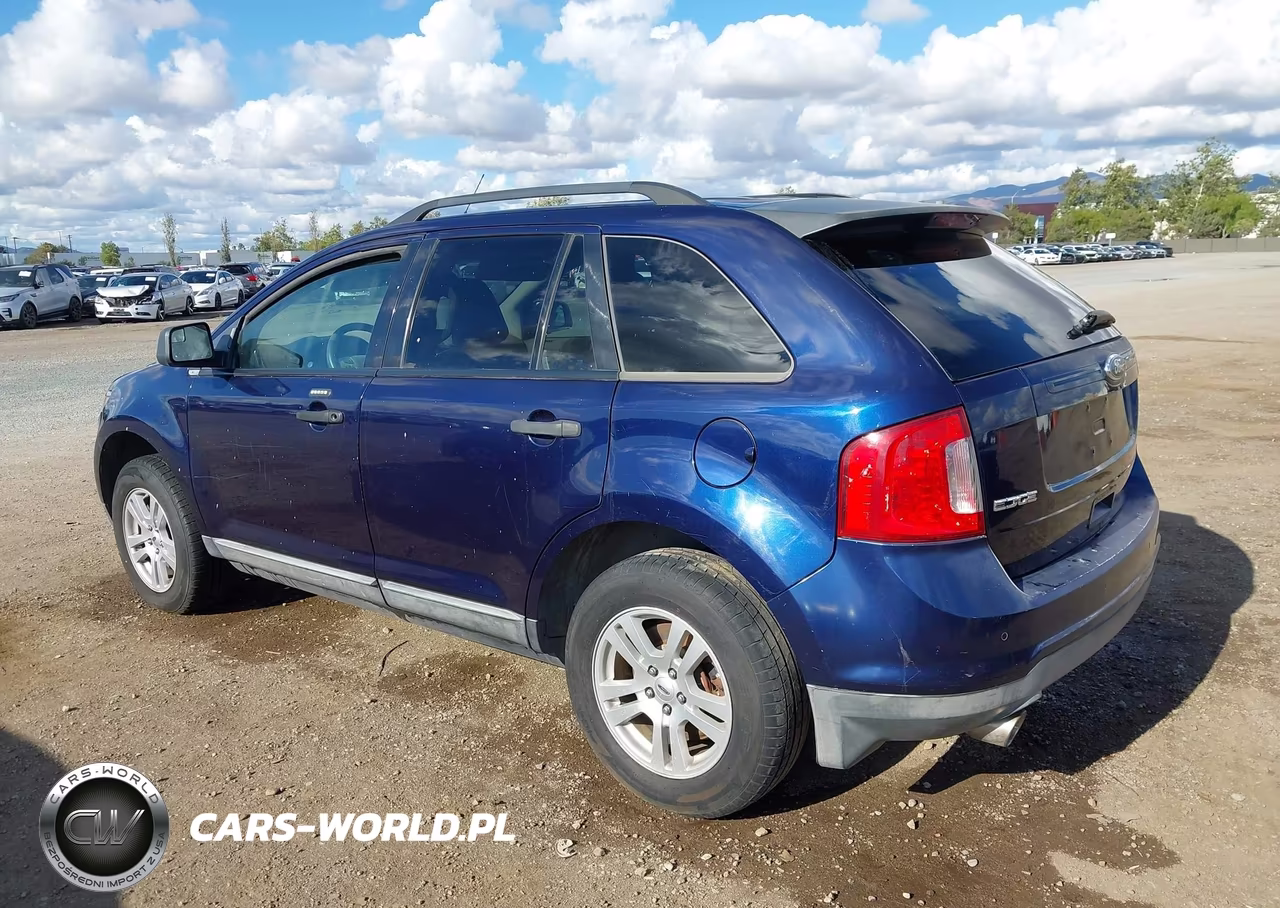 2011 Ford Edge Se VIN:2FMDK3GC5BBA05947 - 3