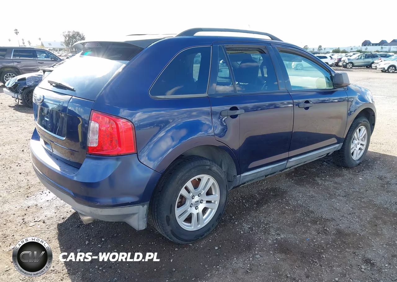 2011 Ford Edge Se VIN:2FMDK3GC5BBA05947 - 4