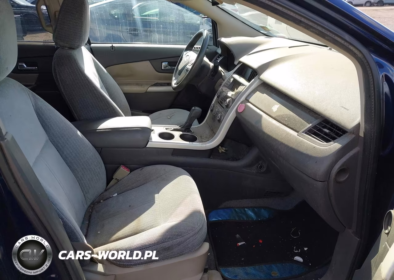 2011 Ford Edge Se VIN:2FMDK3GC5BBA05947 - 5