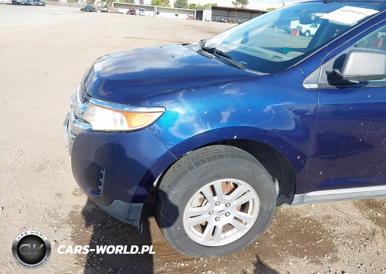 2011 Ford Edge Se VIN:2FMDK3GC5BBA05947 - 6