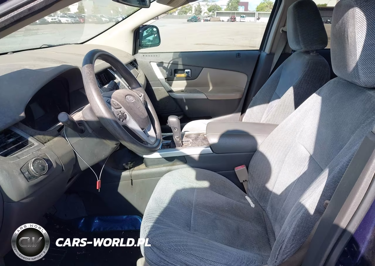 2011 Ford Edge Se VIN:2FMDK3GC5BBA05947 - 8