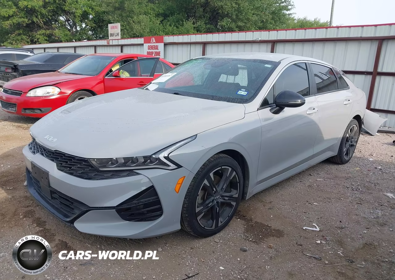 2023 Kia K5 Gt-Line VIN:5XXG64J27PG187248 - 2
