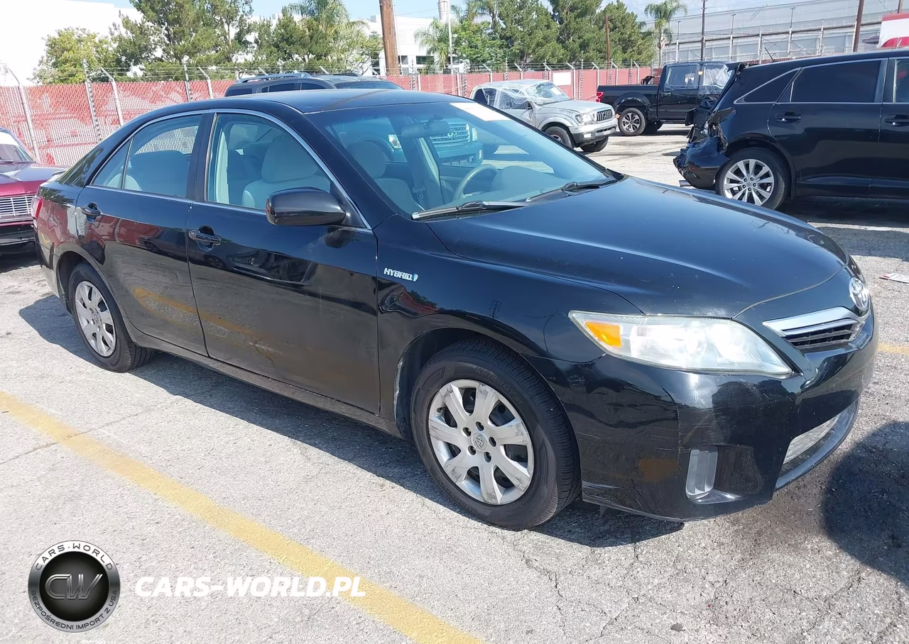 2011 Toyota Camry Hybrid