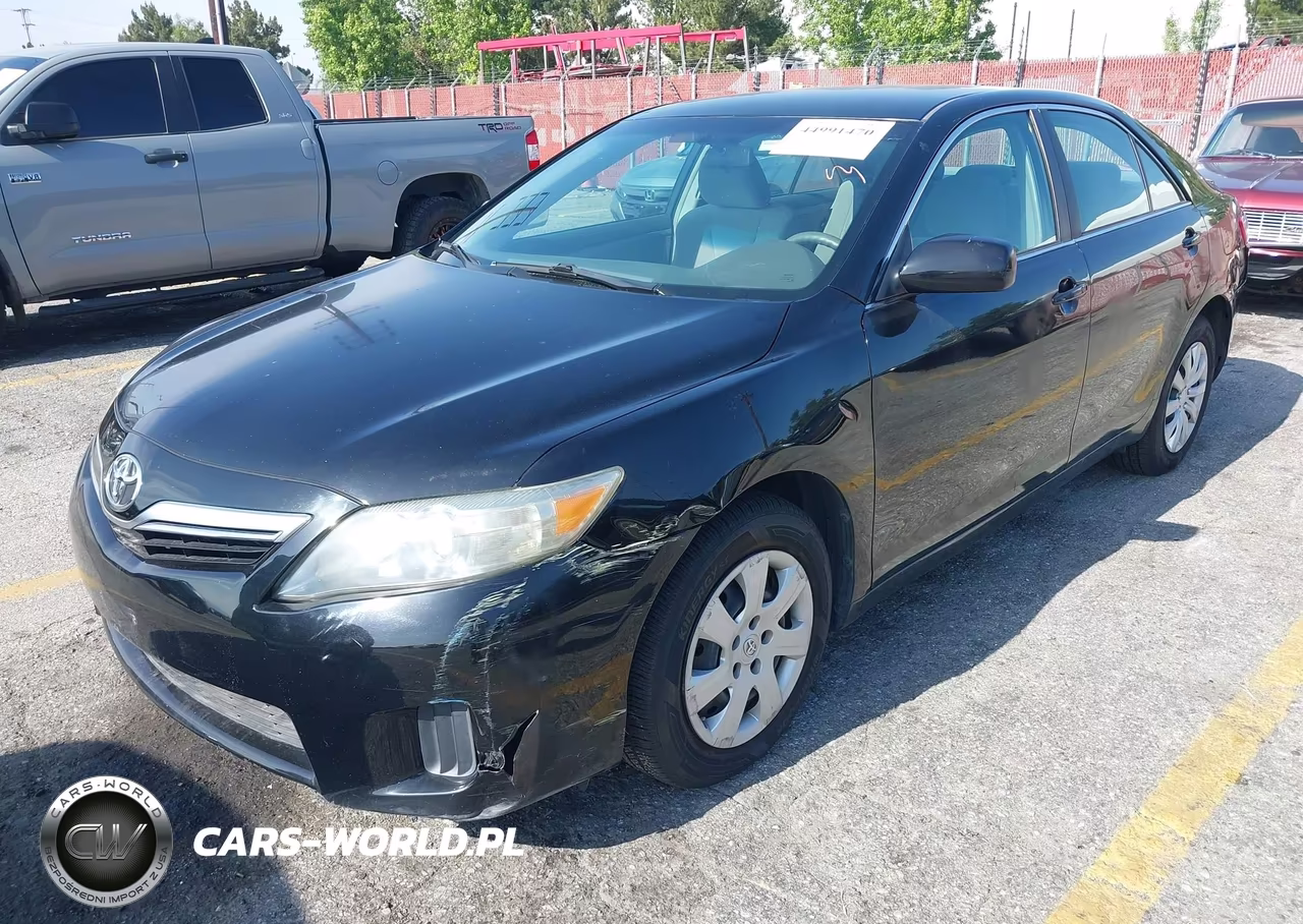 2011 Toyota Camry Hybrid VIN:4T1BB3EK9BU142756 - 2