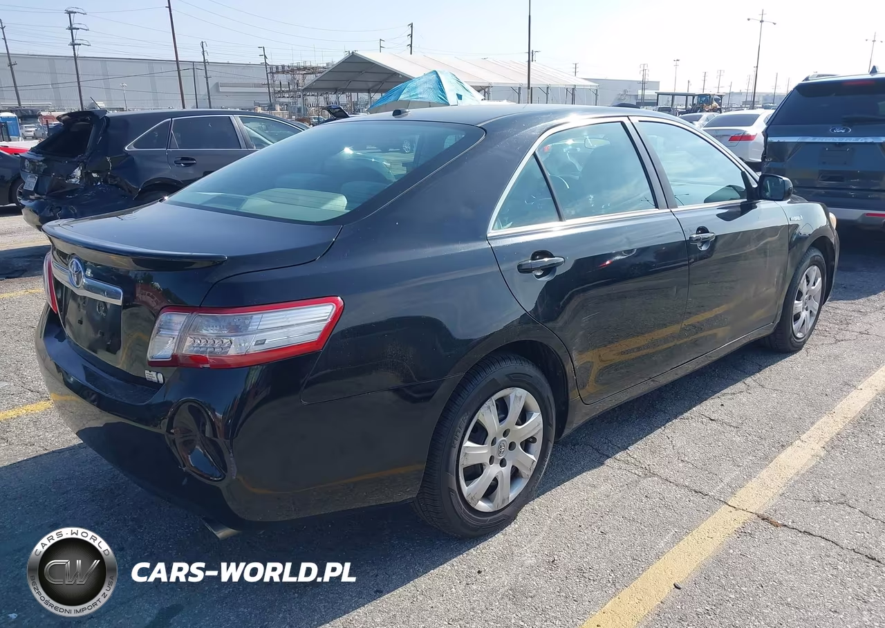 2011 Toyota Camry Hybrid VIN:4T1BB3EK9BU142756 - 4