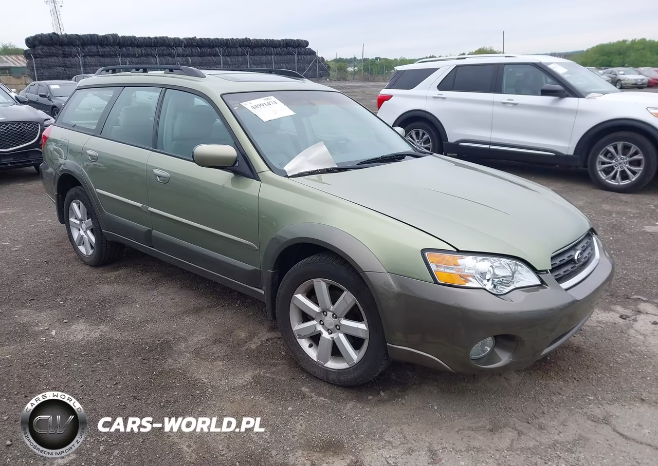 2006 Subaru Outback 2.5I Limited