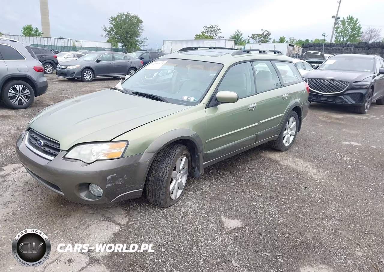 2006 Subaru Outback 2.5I Limited VIN:4S4BP62C567314432 - 2