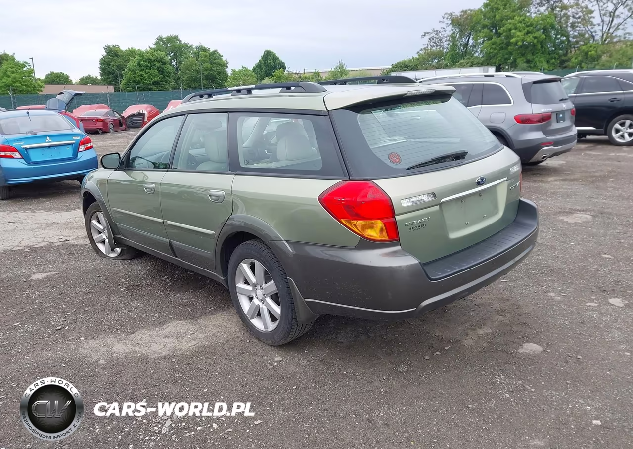 2006 Subaru Outback 2.5I Limited VIN:4S4BP62C567314432 - 3