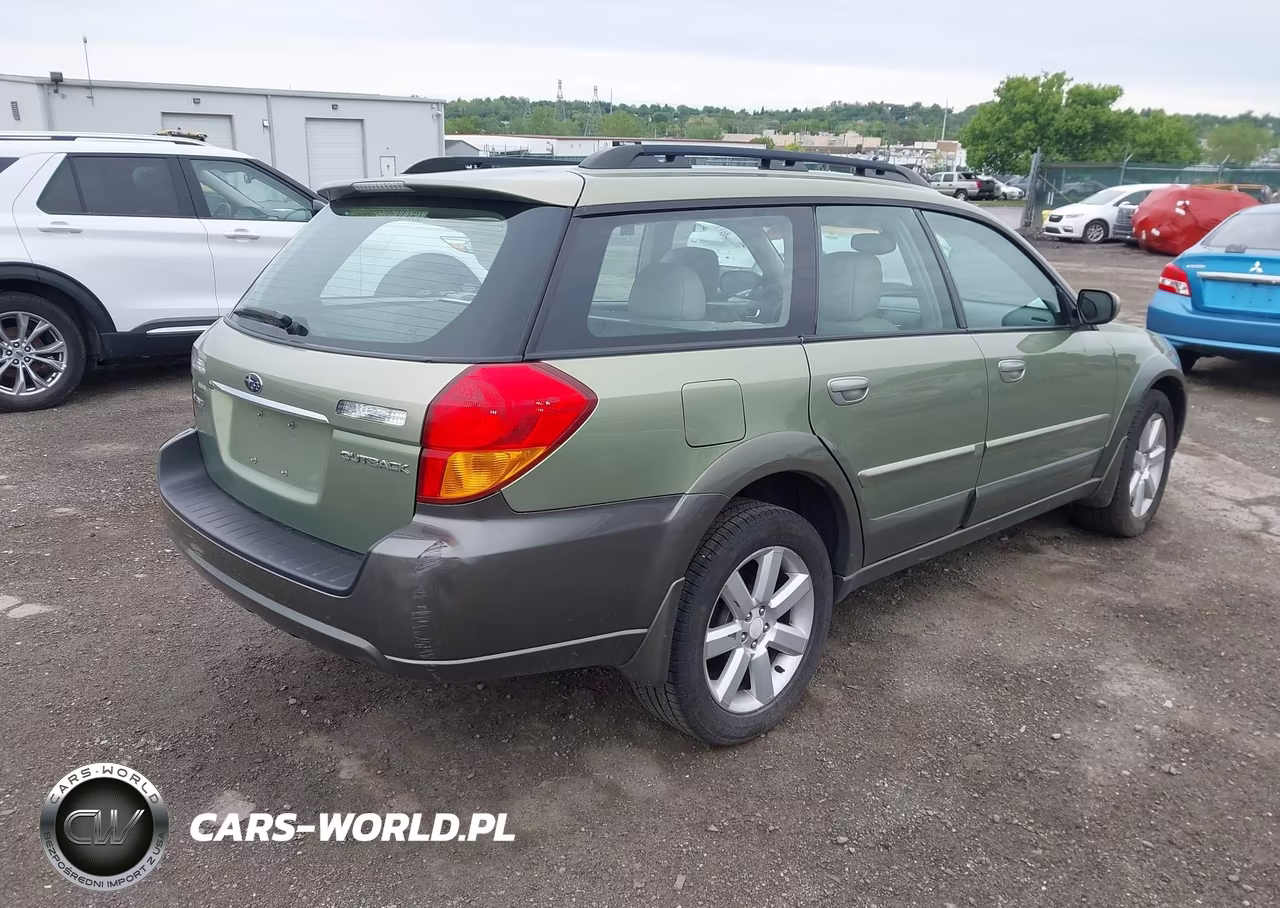 2006 Subaru Outback 2.5I Limited VIN:4S4BP62C567314432 - 4