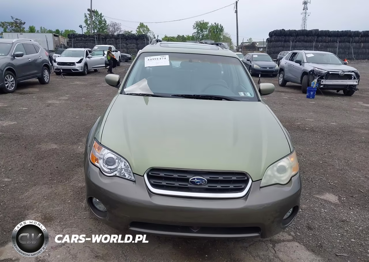2006 Subaru Outback 2.5I Limited VIN:4S4BP62C567314432 - 6