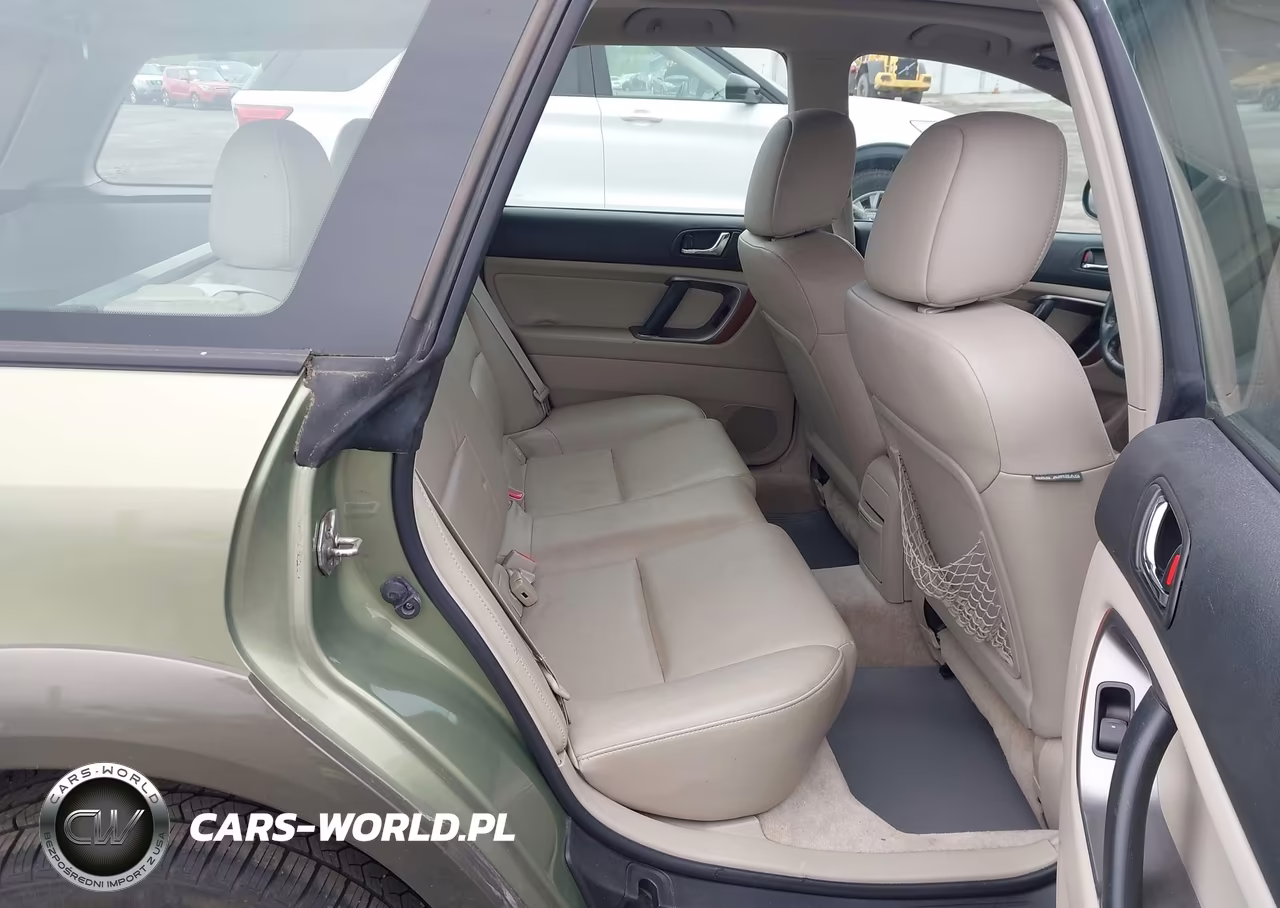 2006 Subaru Outback 2.5I Limited VIN:4S4BP62C567314432 - 8