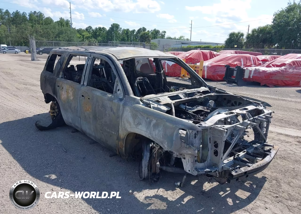 2019 Chevrolet Tahoe Lt – zdjęcie 1 z 10