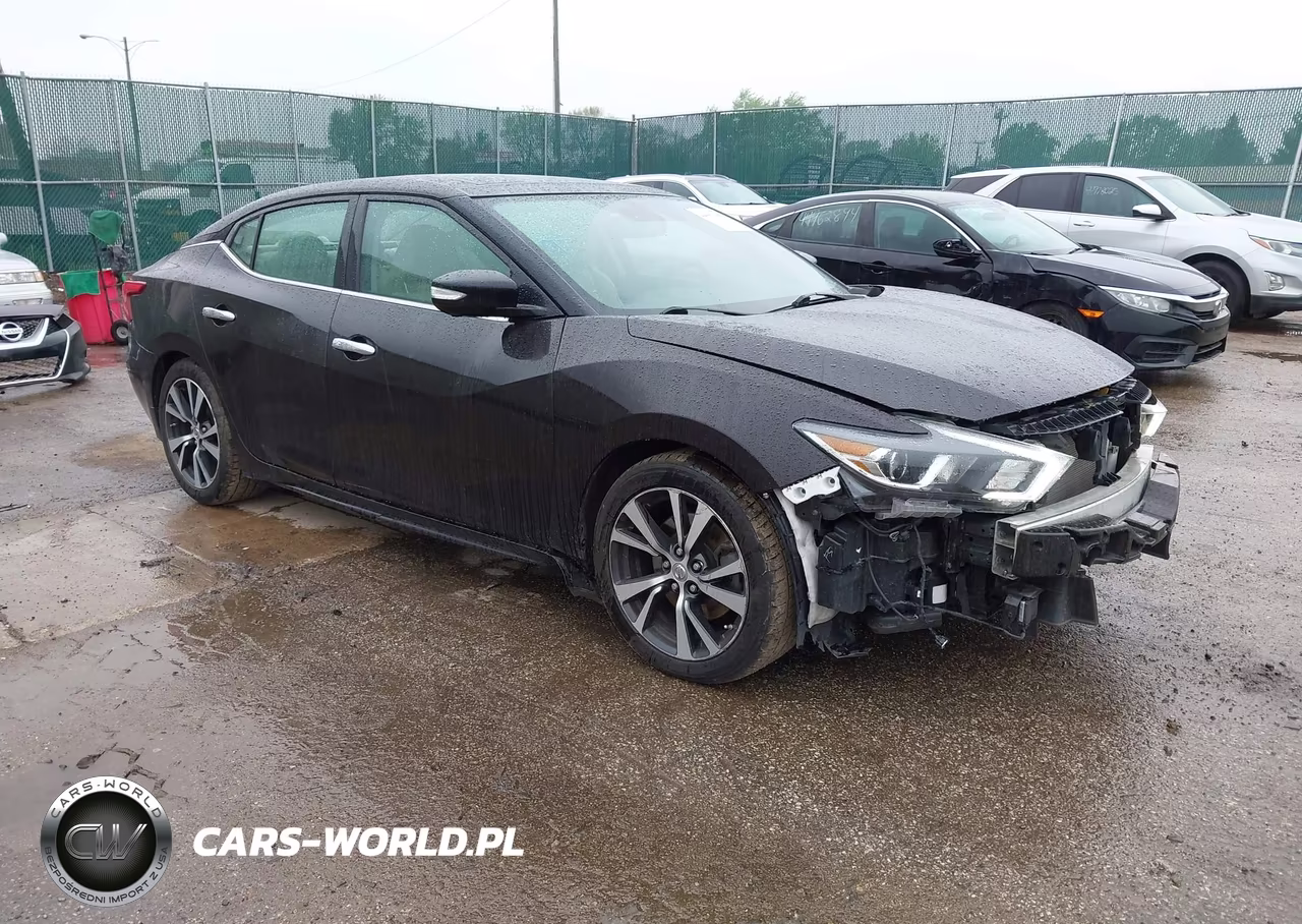 2017 Nissan Maxima 3.5 Platinum