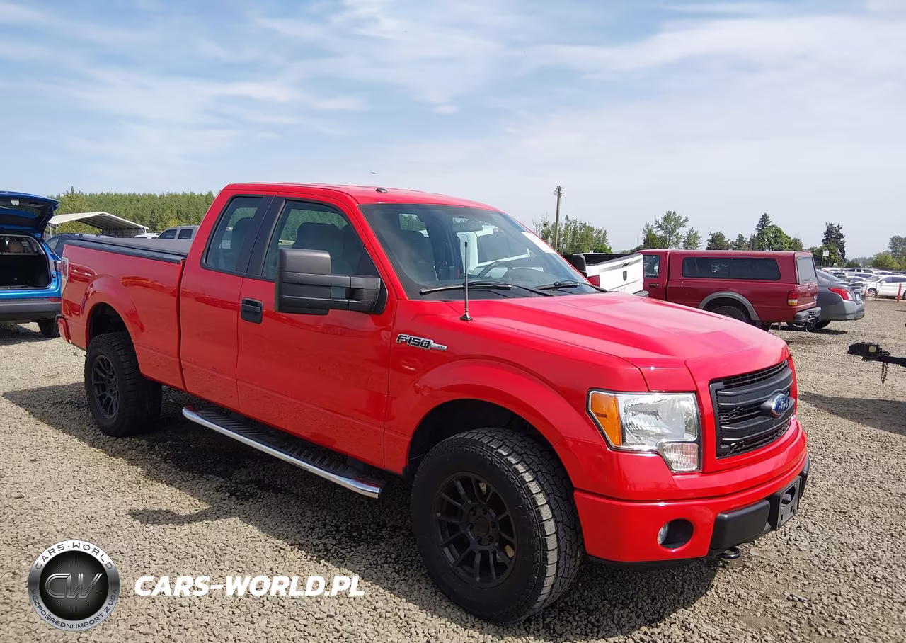 2013 Ford F-150 Stx – zdjęcie 1 z 21