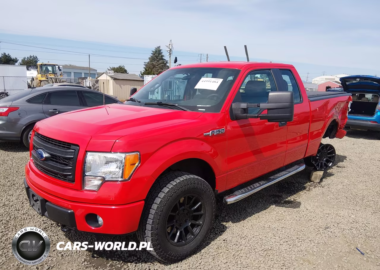 2013 Ford F-150 Stx VIN:1FTFX1EF9DFD56104 - 2