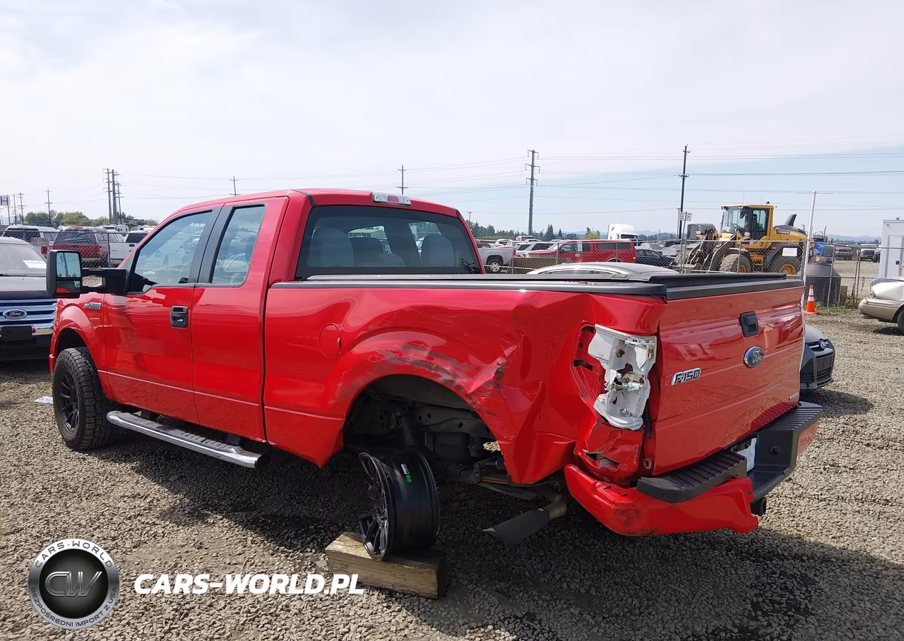 2013 Ford F-150 Stx VIN:1FTFX1EF9DFD56104 - 3