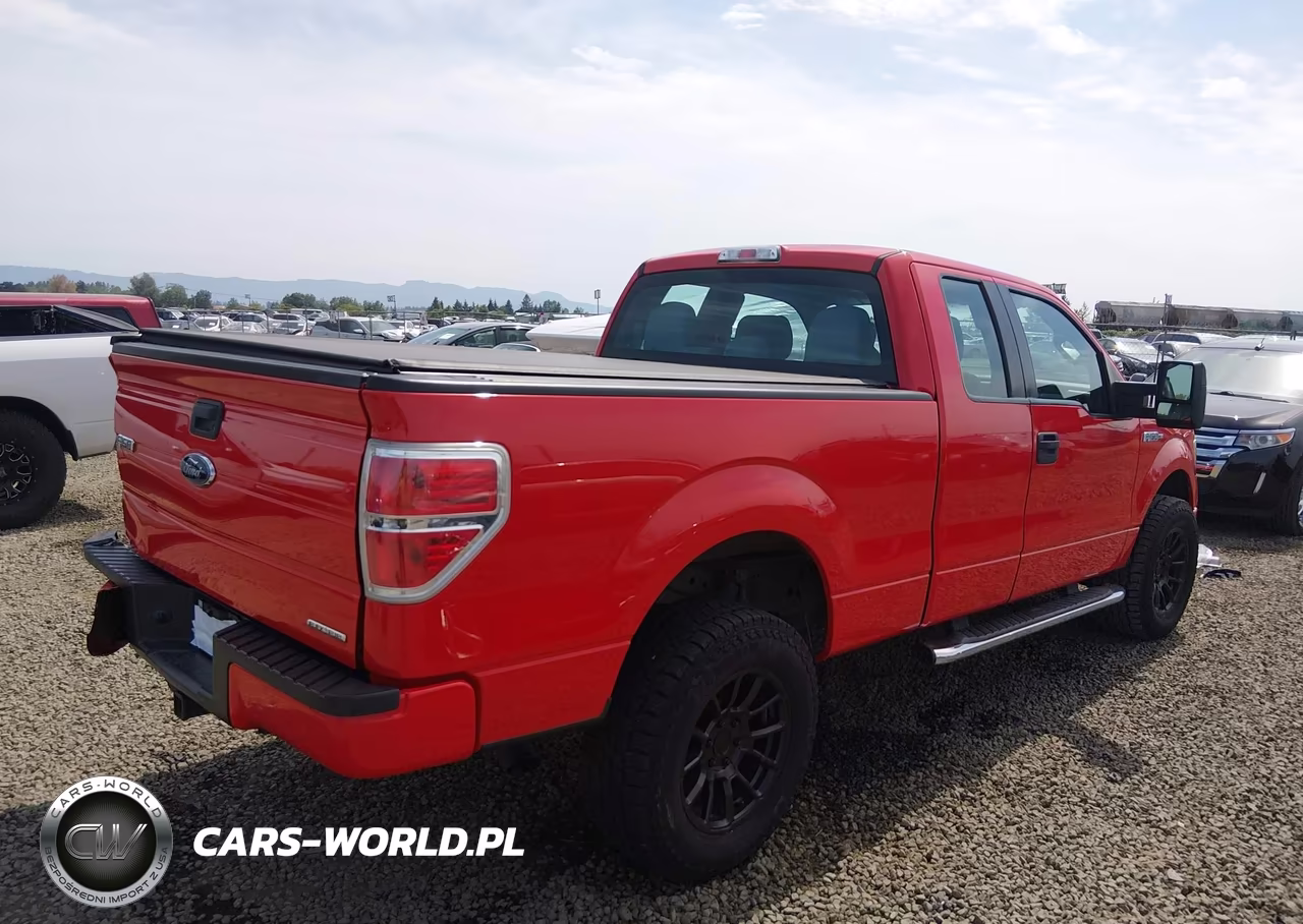 2013 Ford F-150 Stx VIN:1FTFX1EF9DFD56104 - 4