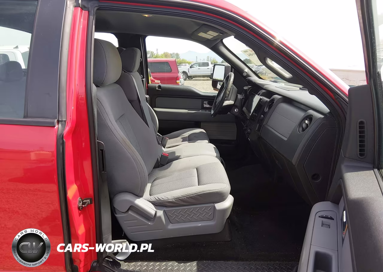 2013 Ford F-150 Stx VIN:1FTFX1EF9DFD56104 - 5