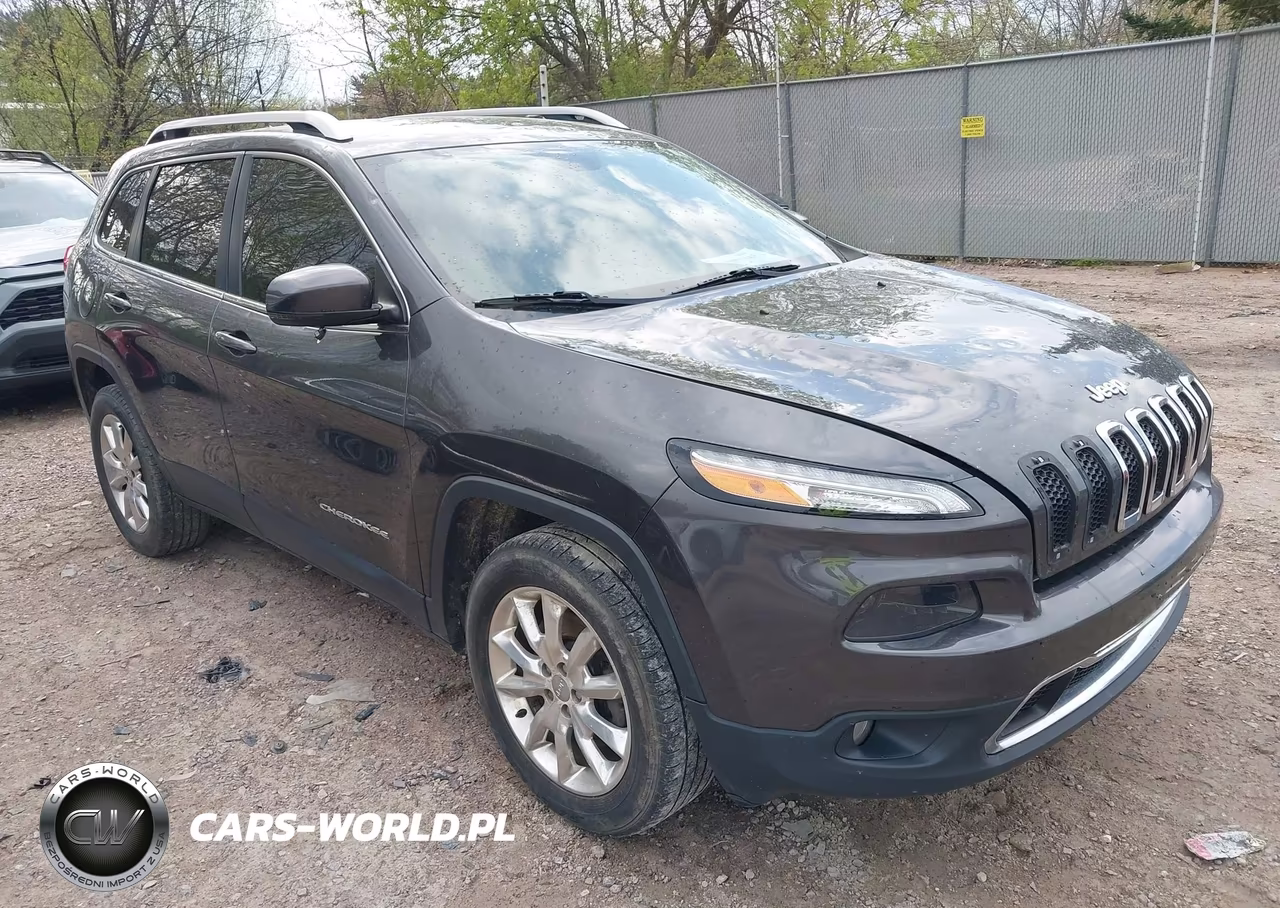 2016 Jeep Cherokee Limited