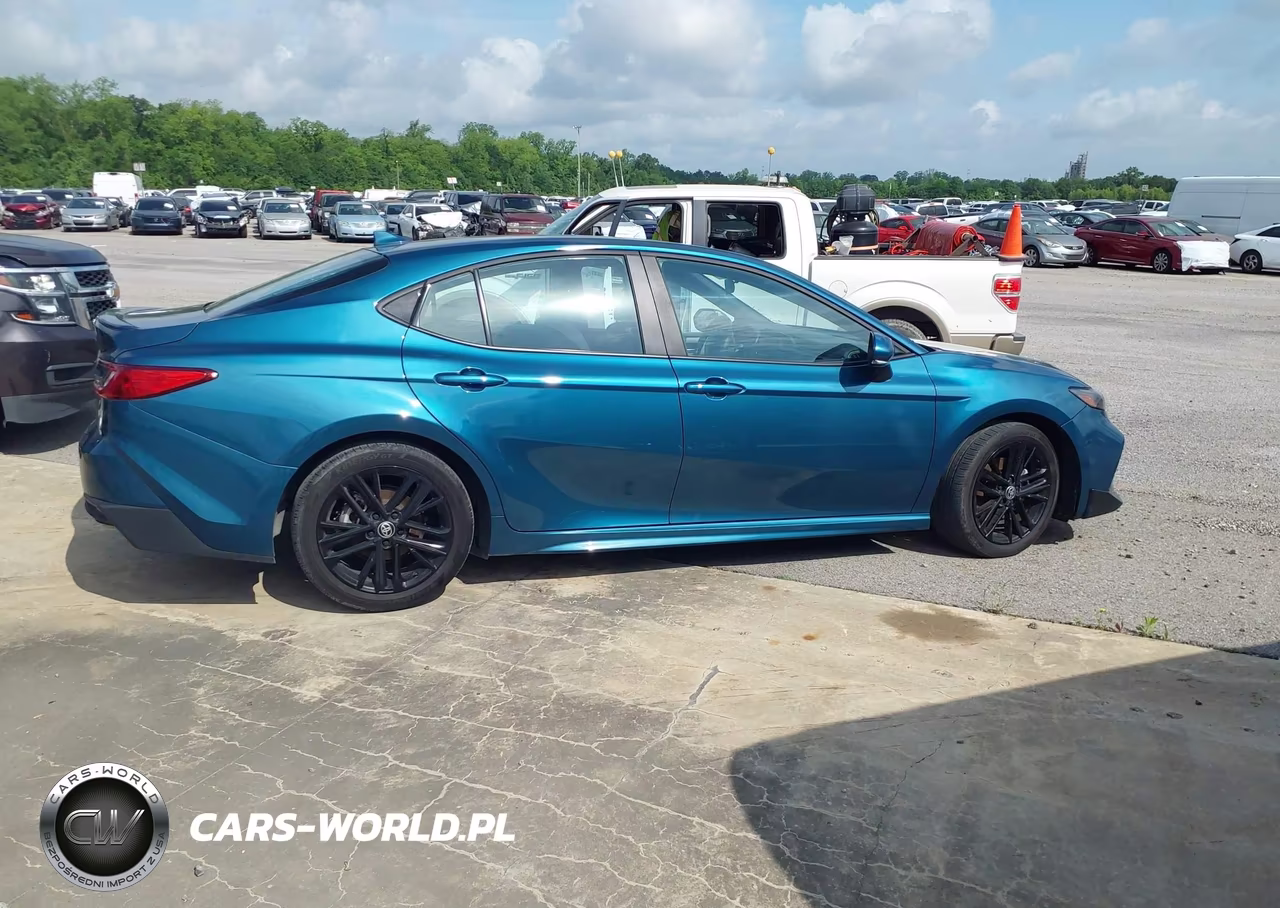 2025 Toyota Camry Se VIN:4T1DAACK5SU096281 - 13
