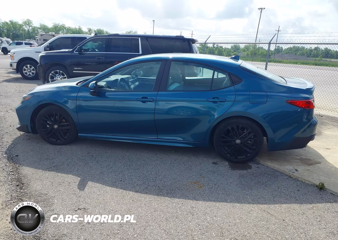 2025 Toyota Camry Se VIN:4T1DAACK5SU096281 - 14