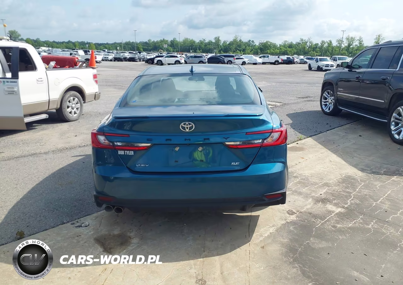 2025 Toyota Camry Se VIN:4T1DAACK5SU096281 - 16