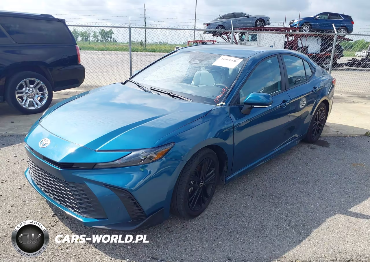 2025 Toyota Camry Se VIN:4T1DAACK5SU096281 - 2