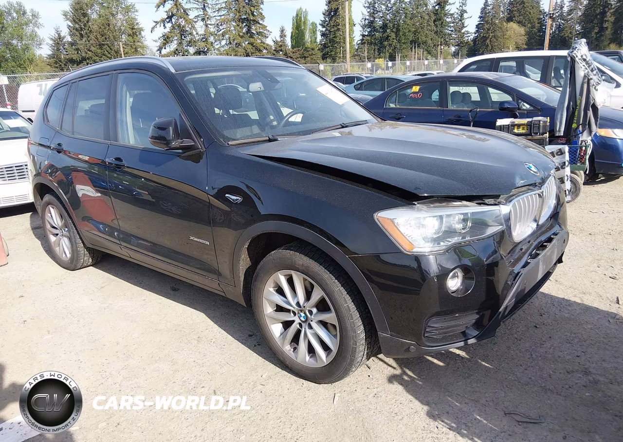 2017 BMW X3 xDrive28I