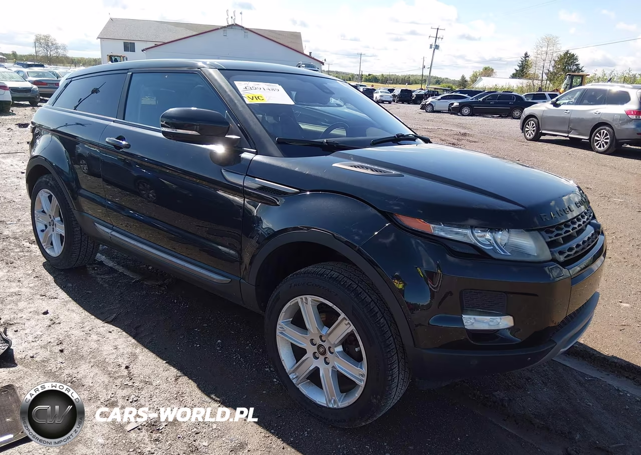 2013 Land Rover Range Rover Evoque Pure Plus