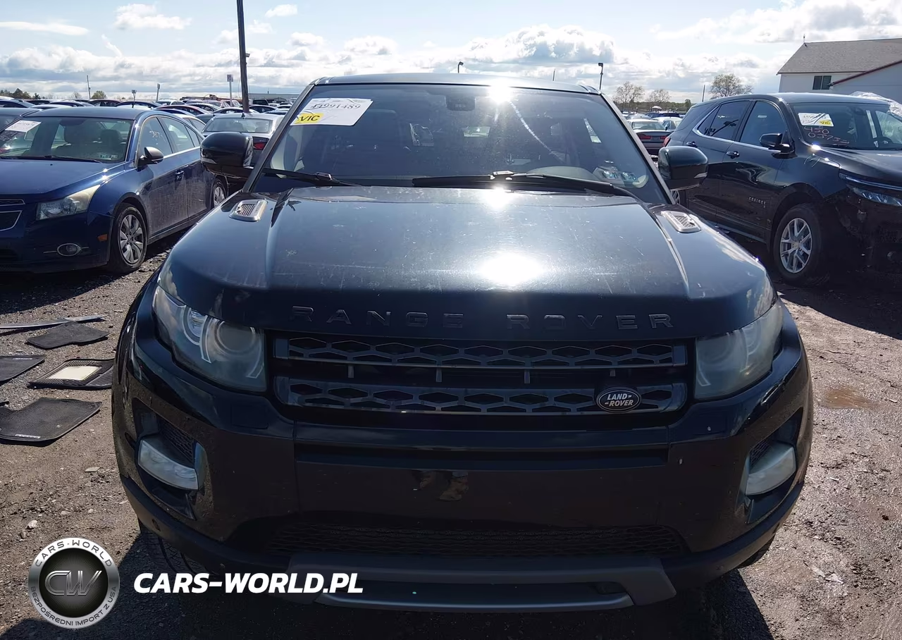 2013 Land Rover Range Rover Evoque Pure Plus VIN:SALVR1BG2DH813352 - 12