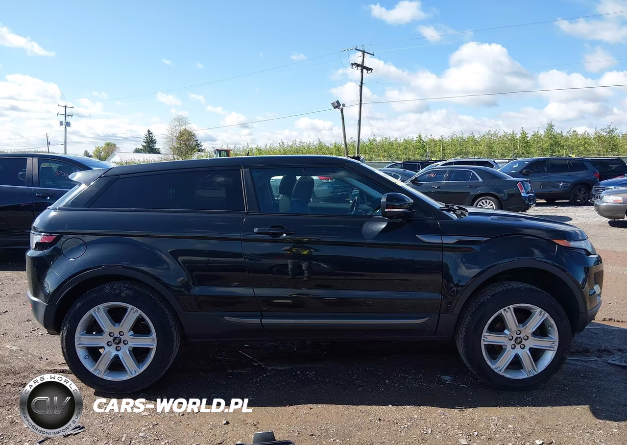 2013 Land Rover Range Rover Evoque Pure Plus VIN:SALVR1BG2DH813352 - 13