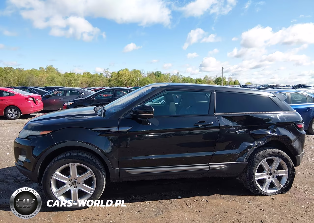 2013 Land Rover Range Rover Evoque Pure Plus VIN:SALVR1BG2DH813352 - 14