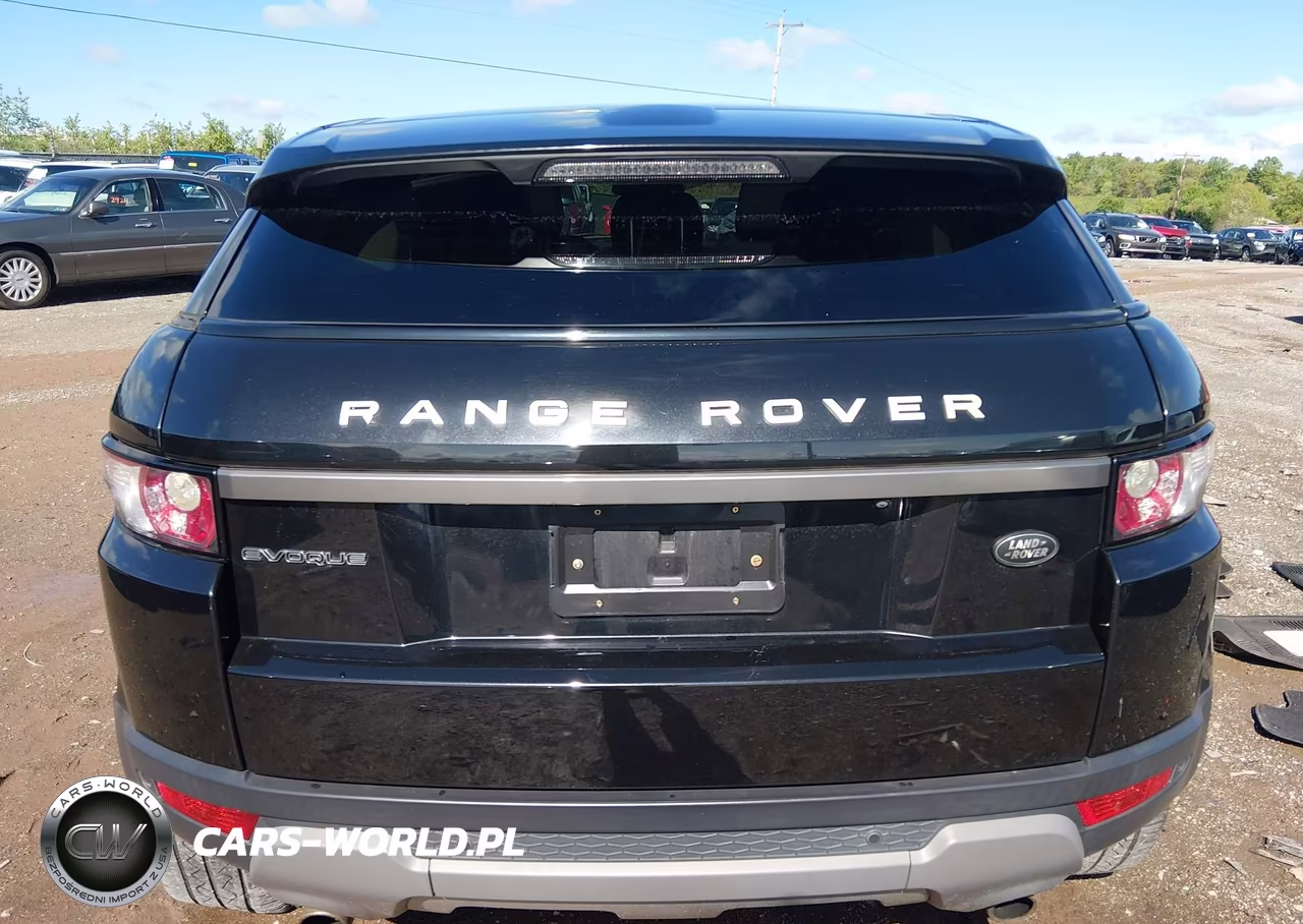 2013 Land Rover Range Rover Evoque Pure Plus VIN:SALVR1BG2DH813352 - 16