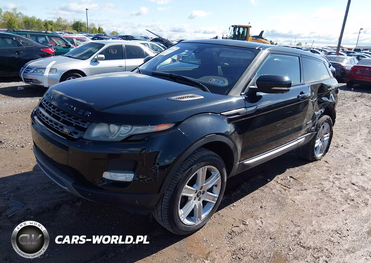 2013 Land Rover Range Rover Evoque Pure Plus VIN:SALVR1BG2DH813352 - 2