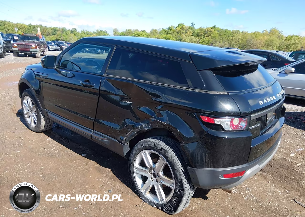 2013 Land Rover Range Rover Evoque Pure Plus VIN:SALVR1BG2DH813352 - 3